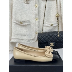 Chanel Flat Shoes